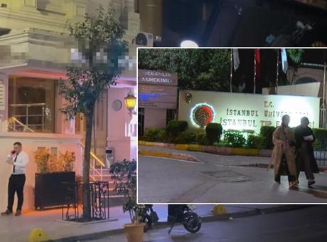 Fatih'te bir zehirlenme vakası daha! Hollanda'dan gelen 2 kız kardeş hastaneye kaldırıldı