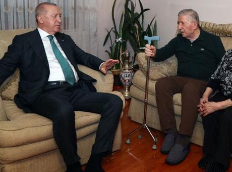 691e0cba0a360c93d58faa84 Erdoğan'dan eski TBMM Başkanı Köksal Toptan'a ziyaret