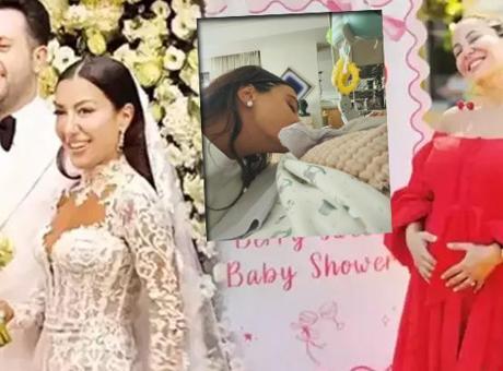 Sibel Can'ın torunu Lina'nın 40'ı çıktı! Melisa Ural peş peşe paylaştı