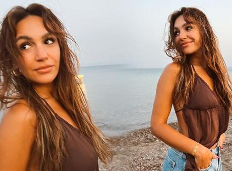 Uzak Şehir'in Nare'si Sahra Şaş 31 yaşına girdi! İşte doğum gününden kareler