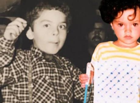 Fotoğraftaki ünlüleri tanıdınız mı? Sürpriz paylaşıma beğeni yağdı