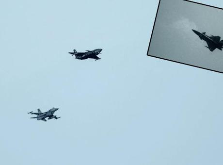 Bayraktar Kızılelma’dan tarihi sınav! F-16’ya kilitlendi, simüle atışta tam isabet!