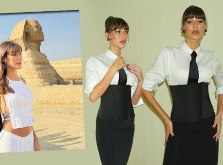 Kahire pozlarına beğeni yağmuru! Dilan Çiçek Deniz'den yeni kareler