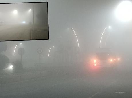 691f6f07f6450181b1a8250f Görüş mesafesi 5 metreye kadar düştü! Batman'da sis hayatı olumsuz etkiledi