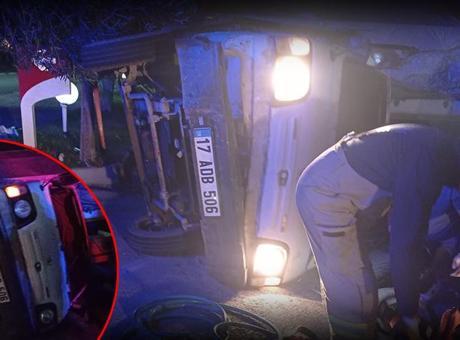 691f8ba0f6450181b1a825a2 Balıkesir'de feci kaza! Kamyon ile kamyonet çarpıştı: 1 ölü, 1 yaralı