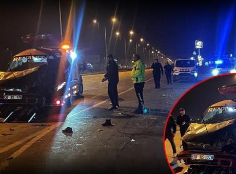 691f990af6450181b1a825e8 Kayseri'de kontrolden çıkan otomobil takla attı: 1 ölü, 3 yaralı