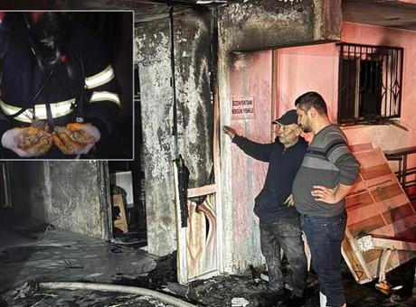 691faf23610533a05f3a23d8 Balıkesir’de tavuk çiftliğinde yangın faciası! 5 bin civciv telef oldu