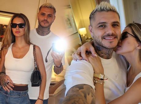 Romantik sevgili! Icardi ve sevgilisinden aşk dolu poz