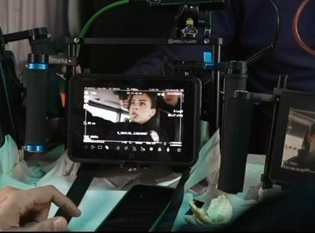 Arka Sokaklar'ın kamera arkası görüntüleri nefes kesti