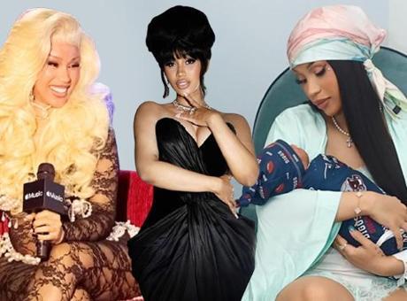 Cardi B dördüncü kez anne oldu! İşte minik bebeğiyle yeni kareleri