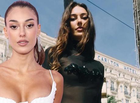 Dilan Çiçek Deniz Paris’te rüzgar gibi esti! İddialı pozları sosyal medyayı salladı