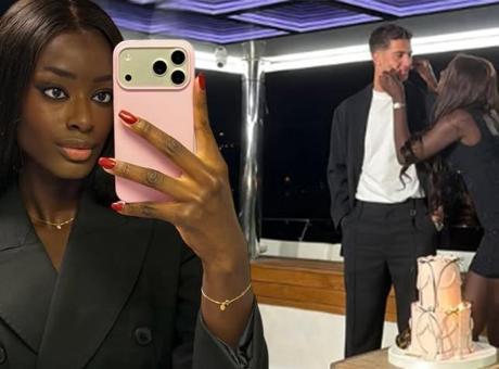 Milli futbolcu Bertuğ Yıldırım'dan yeni sevgilisine Boğaz'da evlenme teklifi