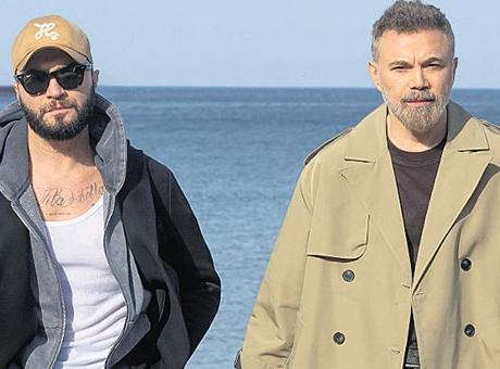 Berkay’la düet yaptı