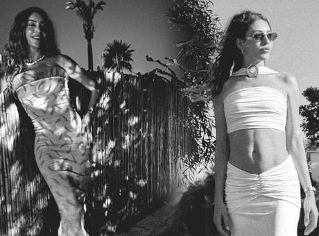 Instagram'dan paylaştı! Sinem Kobal'dan siyah beyaz kareler