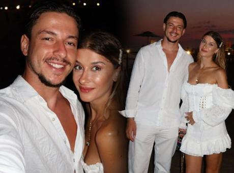 Enis Destan ve eşi Arzum Destan Dubai'de aşk tazeledi