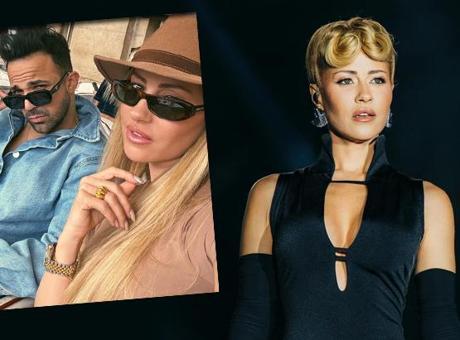 Mutluluktan gözleri parlıyor! Derya Uluğ ve sevgilisinden romantik kare