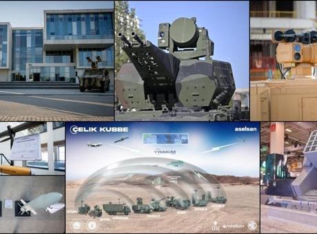Çelik Kubbe için Türk savunma sanayisi bünyesinde 6,5 milyar dolarlık sözleşme