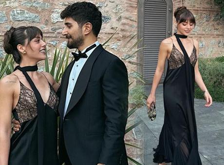 Sıla Türkoğlu sevgilisi Ata Ayyıldız'ın doğum gününde aşka geldi