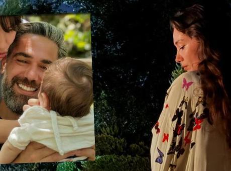 Neslihan Atagül ve Kadir Doğulu'dan aile pozu! 'Tarife sığmaz'
