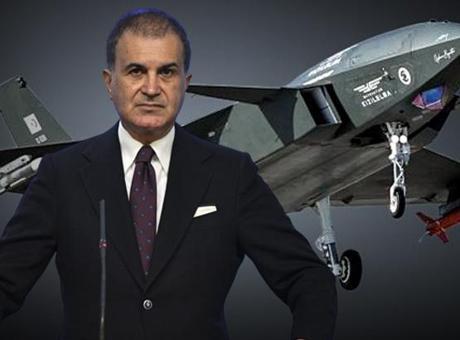 692c6ad97417390292e31f57 AK Parti Sözcüsü Çelik, KIZILELMA'nın görüş ötesi havadan havaya füzeyle hedefini vurmasını değerlendirdi