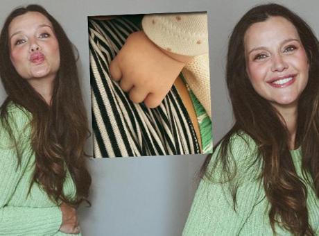 İrem Helvacıoğlu paylaştı! İşte minik kızı Sora'dan yeni kareler