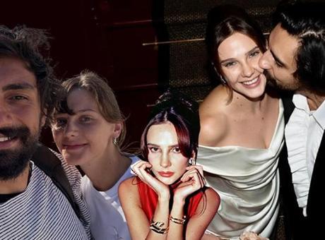 Romantik kutlama! Alina Boz ve Umut Evirgen aşk dolu yeni kareler