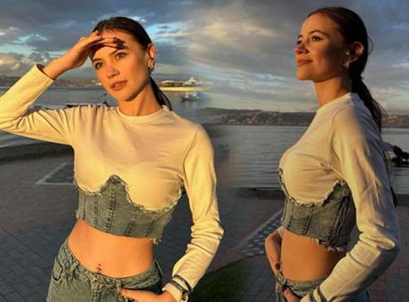 Beğeni yağmuru! Yağmur Yüksel'den yeni Instagram pozları