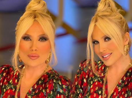 Filtrenin ayarını kaçırınca olanlar oldu! Lerzan Mutlu paylaştı, kimse tanıyamadı