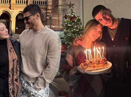 Survivor Yiğit Poyraz aşka geldi! Sevgilisi Yasmin Erbil'in doğum gününü böyle kutladı