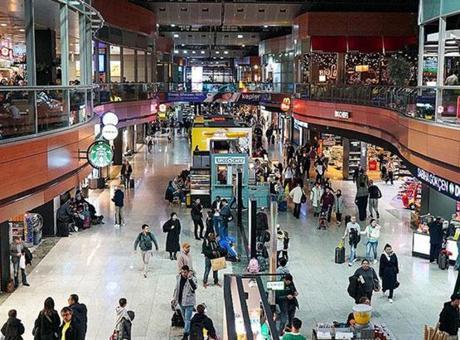 Türkiye genelindeki havalimanları 229,7 milyon yolcuya hizmet verdi