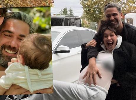 Minik Aziz pazarda! Neslihan Atagül'den eğlenceli paylaşım