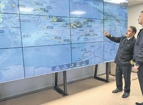 ‘Yer pilotları’ uçuşun görünmez kahramanı