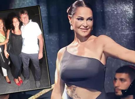 Hülya Avşar'dan aile pozu! 'Bizden size sevgiler'