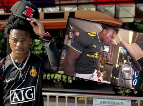 Canlı yayında insansı robotu dövmüştü! 42 milyon takipçili fenomen dava edildi