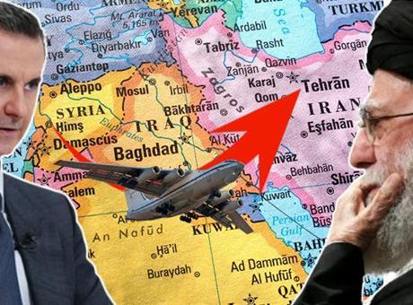 Esad devrilmeden 3 gün önce İran, Suriye'den nasıl çıktı? Pasaportlarını bile alamadılar