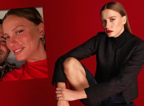 Papatyaları Mert Demir mi gönderdi? Serenay Sarıkaya kalp emojisi ile paylaştı