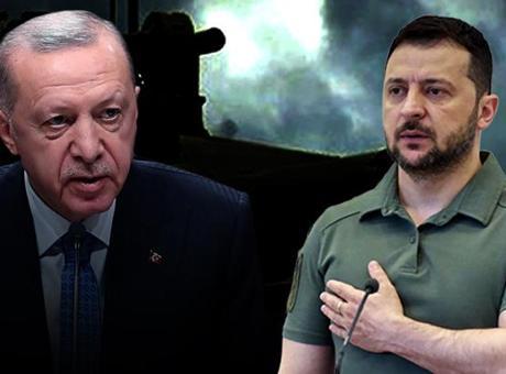 Zelenskiy, Erdoğan'ın teklifini açıkladı! 'Ona, hazır olduğumuzu söyledim'