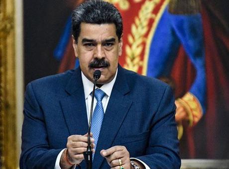 Venezuela lideri Maduro'dan dikkat çeken benzetme! 'Karayip korsanları gibiler'