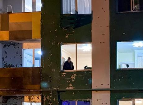 Rusya alarmda! 90 adet İHA düşürüldü, çok katlı bina vuruldu