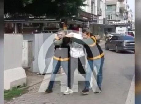 Adana'da güpegündüz dehşet saçan şahıs kıskıvrak yakalandı