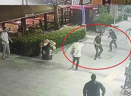 Kafede kanlı kavga! İki kardeşin ölüm anı ortaya çıktı