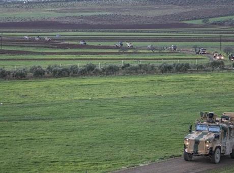 Suriye'deki TSK konvoyu! MSB'den operasyon hazırlığı iddialarına yanıt