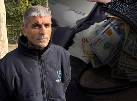 Yer: Kocaeli! Ağacın dibinde 60 bin dolar buldu: Aklımdan asla kötü bir niyet geçmedi