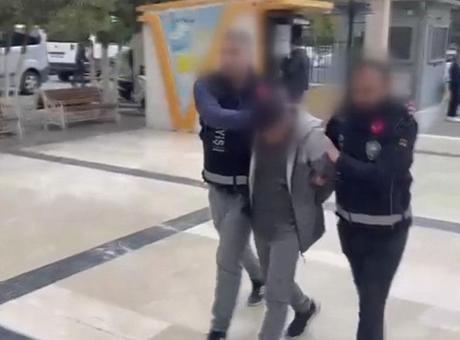 KADES ihbarına gelen polisin parmağını ısıran şüpheli tutuklandı