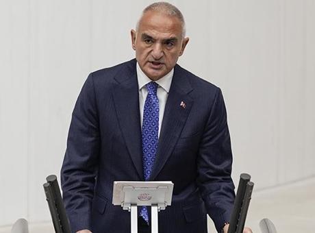 Kültür ve Turizm Bakanı Mehmet Nuri Ersoy: 64 milyar dolarlık 2025 sonu hedefimizi yakalayacağız