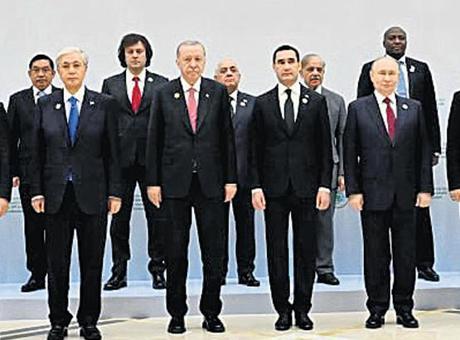 Türkmenistan’da kritik Erdoğan-Putin zirvesi! ‘Rusya’ya Kısıtlı ateşkes’ önerisi