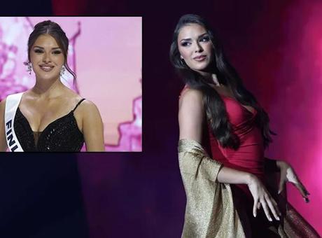 Sosyal medyada paylaştığı fotoğraf başına bela oldu! Miss Universe güzelinin tacı elinden alındı