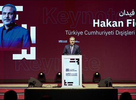 Dışişleri Bakanı Hakan Fidan: Filistin her zaman bizim için pusuladır!