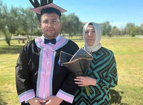 Mezun oldu, annesinin yanına atandı: Herkese nasip olmayacak bir şey