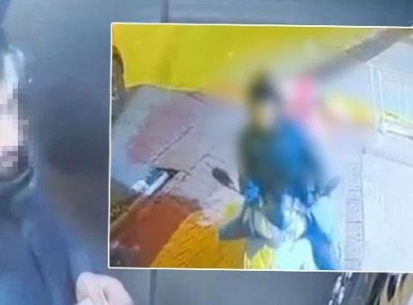 Atatürk'ün portresine tükürmüştü! Kuryenin işine son verildi